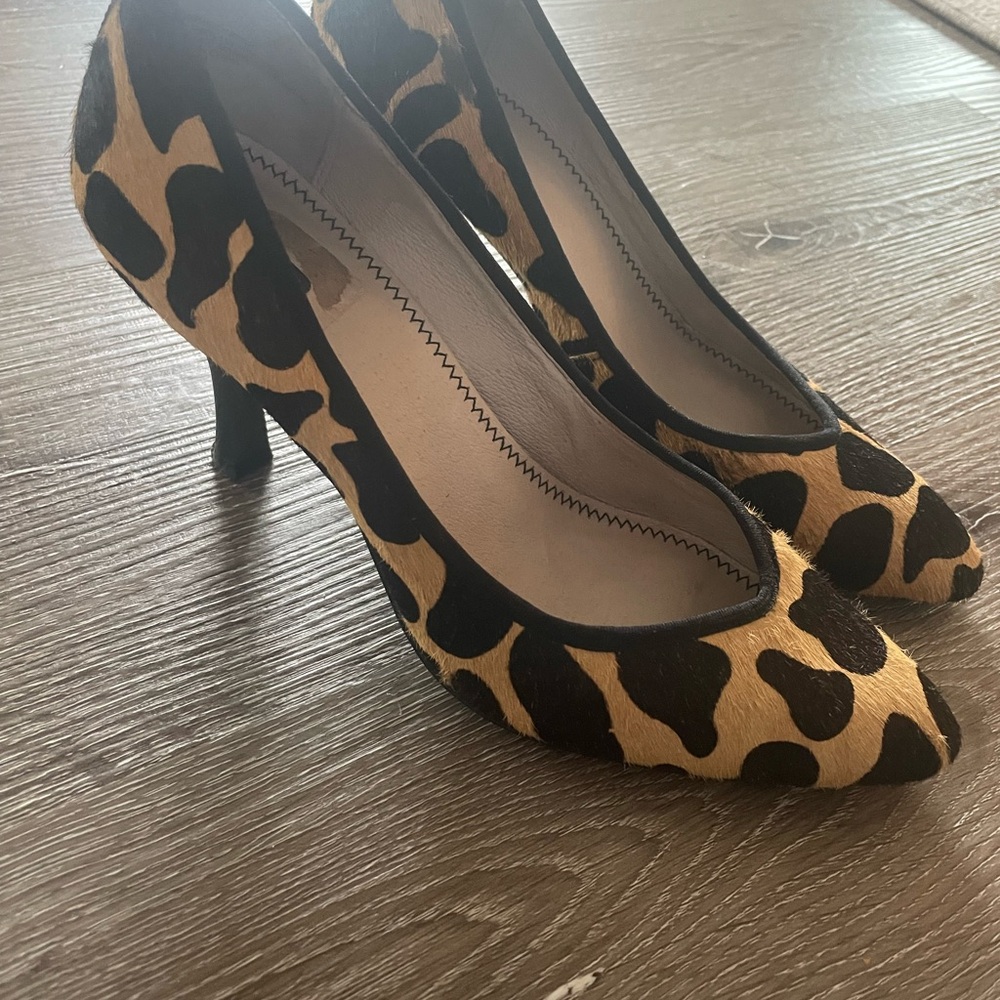Leopard Print Women's Heels